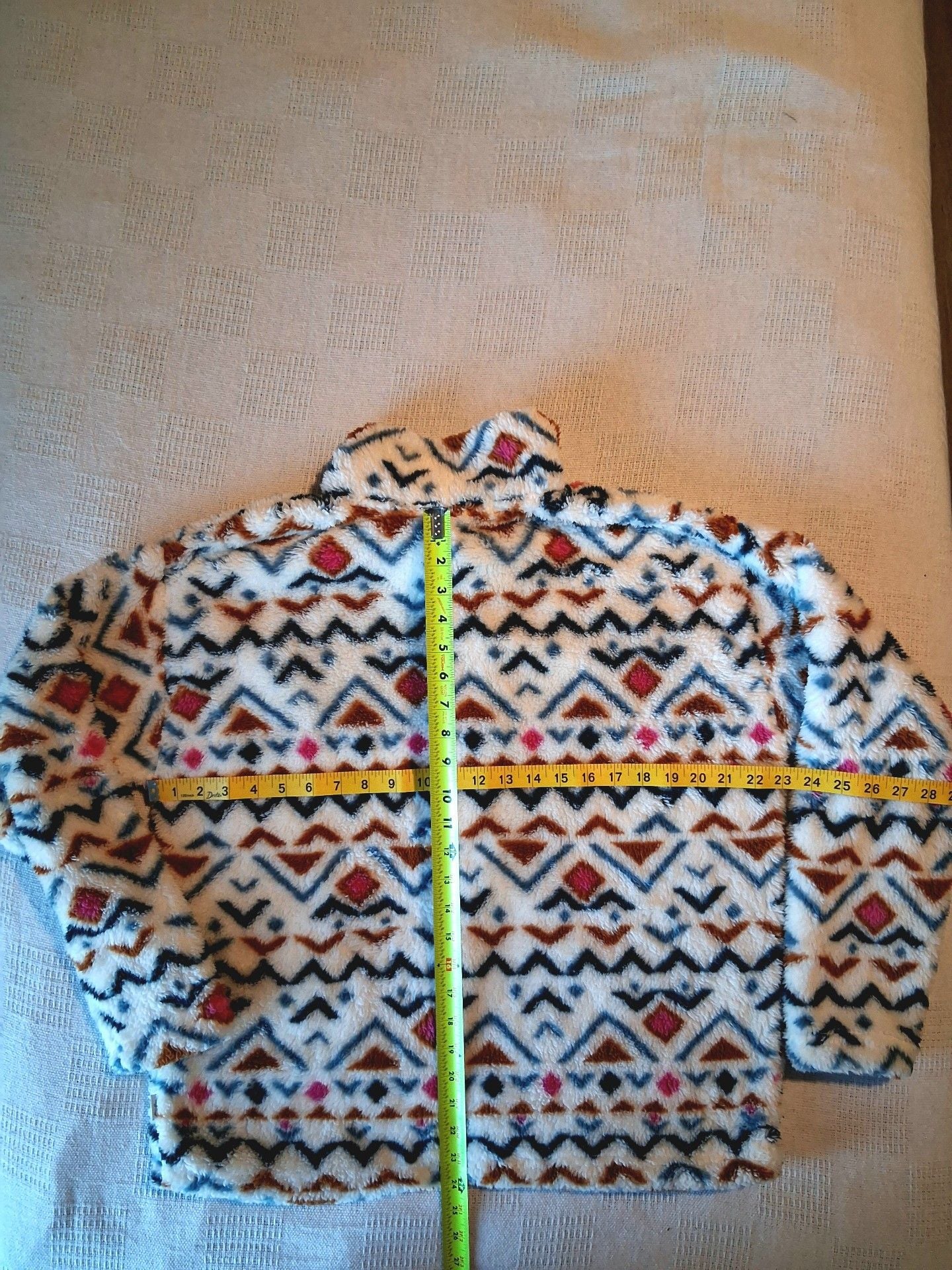 Simply Southern Quarter Zip Fleece Pullover Size M 7