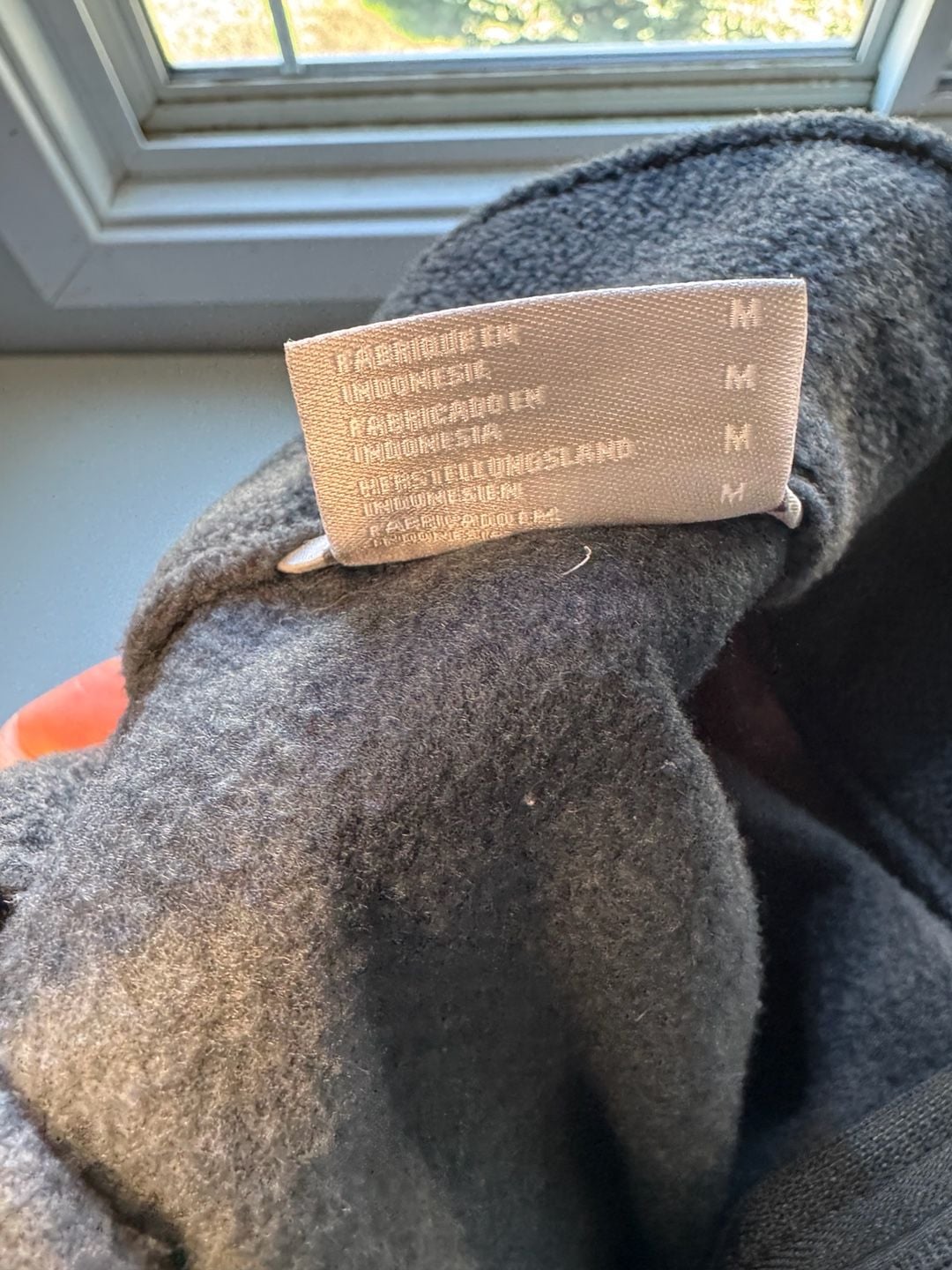 Columbia Plaid Full Zip Fleece Jacket Gray Black 4