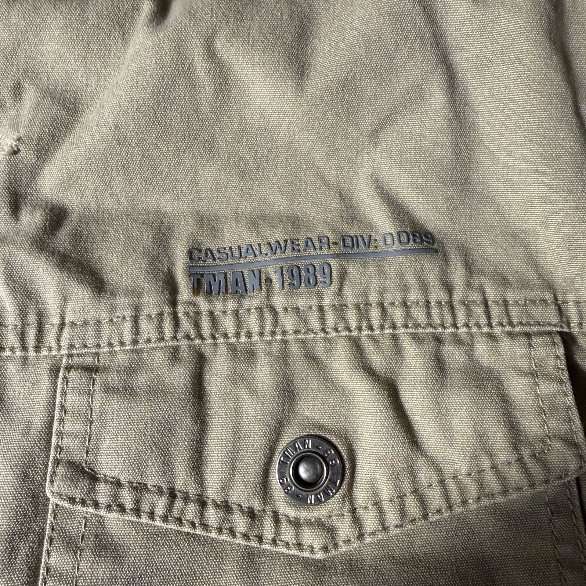 Truworths Man T-Man 1989 Jacket XXXLarge Tan Casual 3