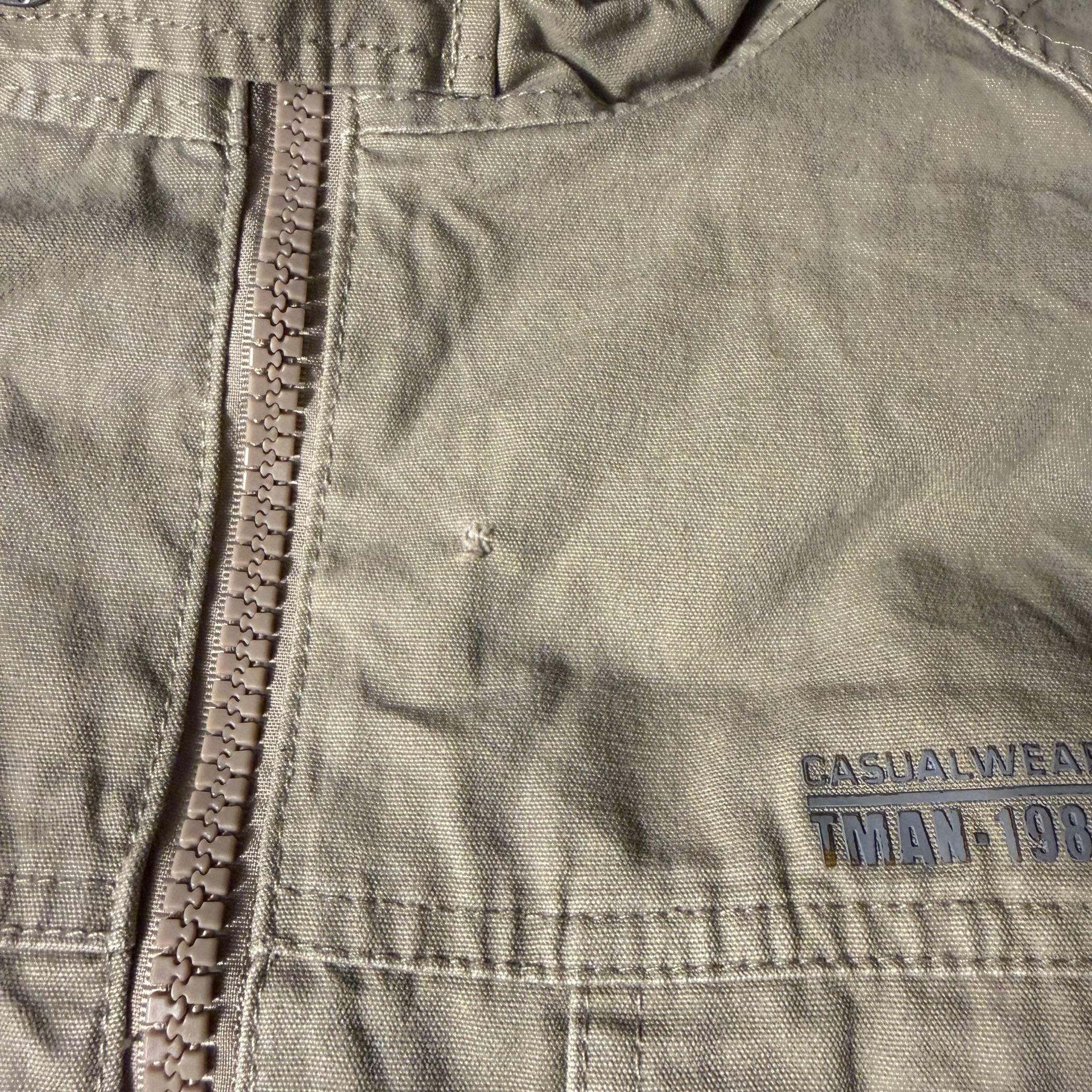 Truworths Man T-Man 1989 Jacket XXXLarge Tan Casual 7