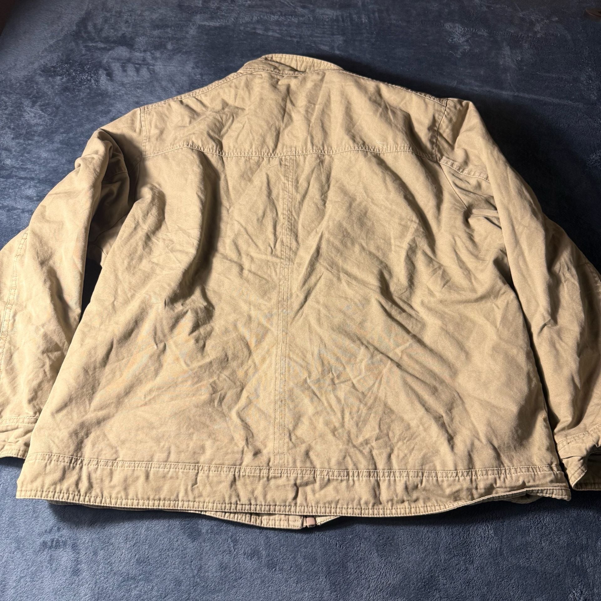 Truworths Man T-Man 1989 Jacket XXXLarge Tan Casual 8