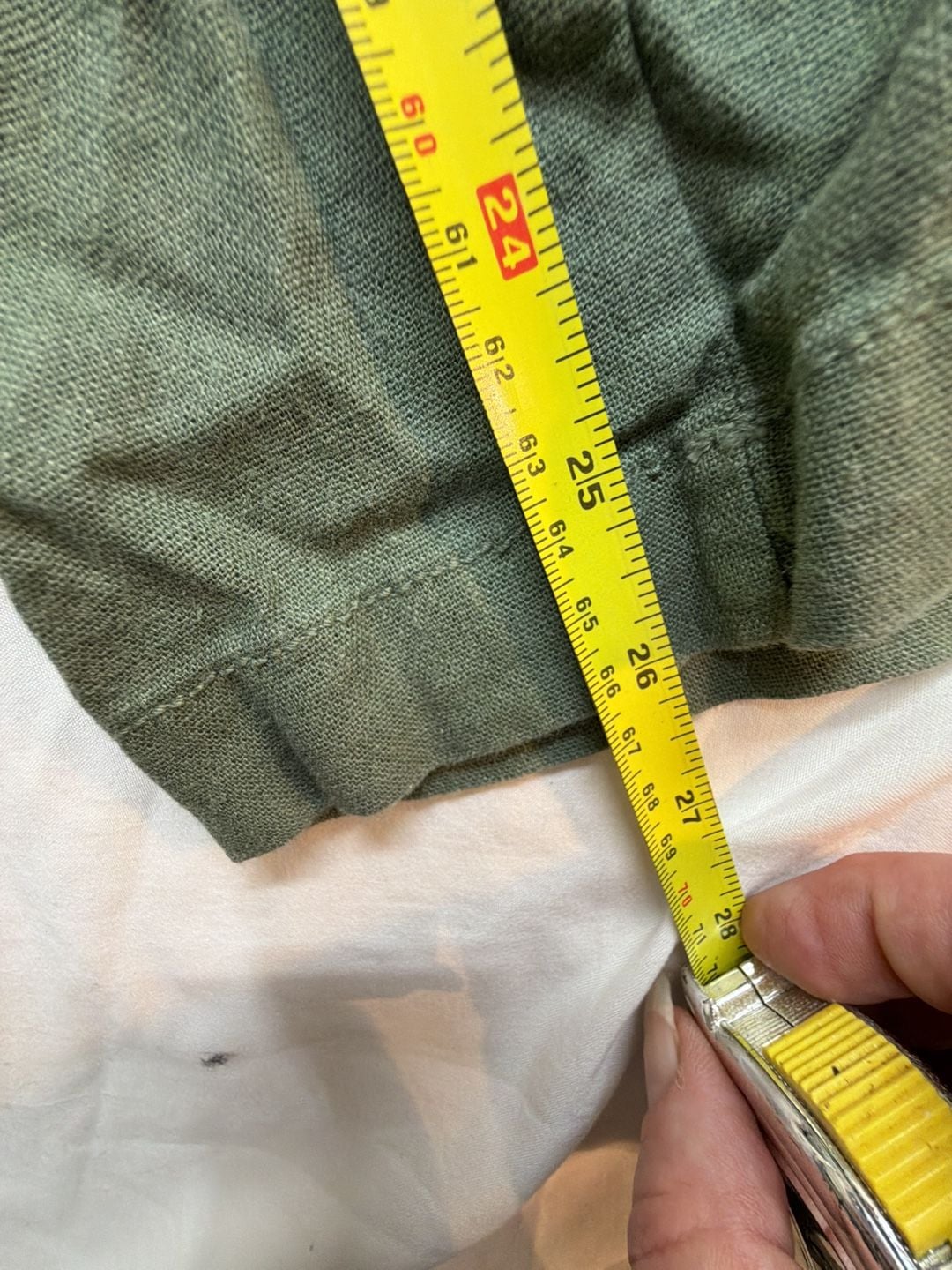 Sonoma Goods For Life Pants Size PL Green Drawstring 5