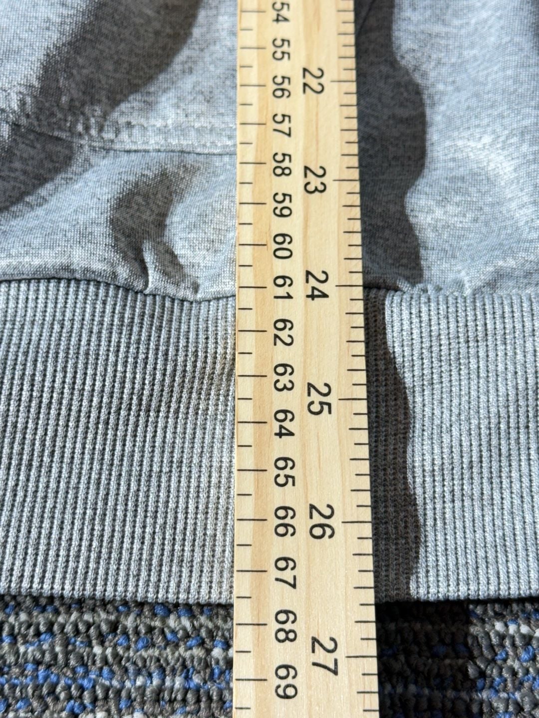 HT 16 Hoodie Size L Gray Full Zip Track Jacket 6