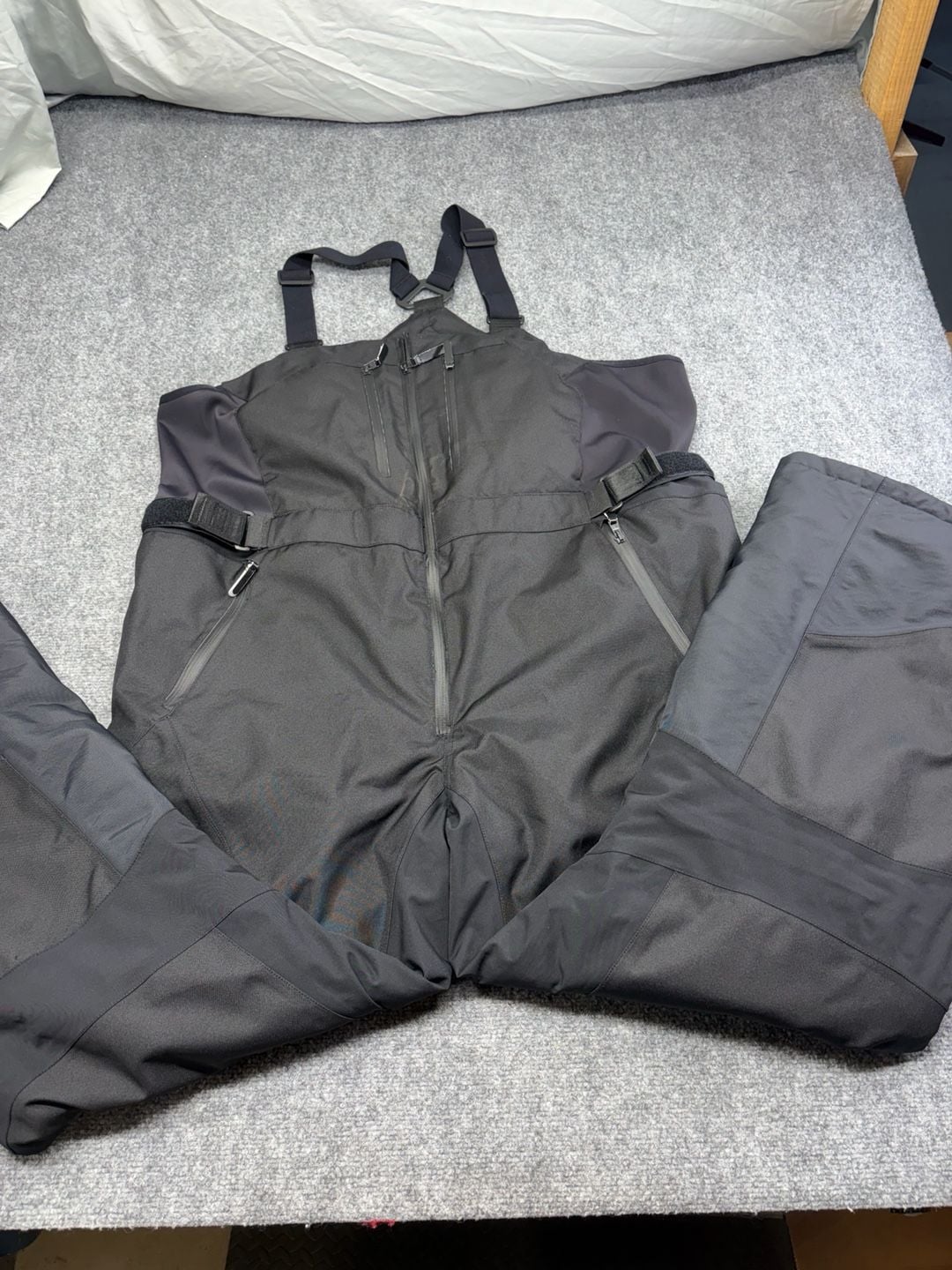 Arctic Cat Arcticwear Black Snowmobile Insulated Bib Size XL Men’s Worn twice 2