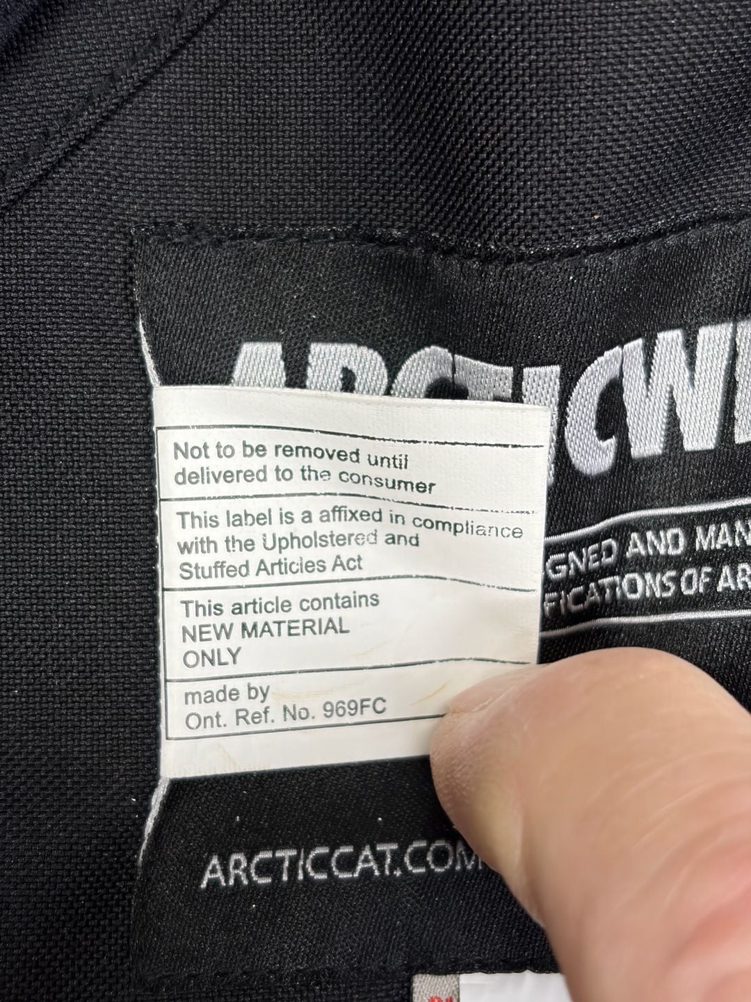 Arctic Cat Arcticwear Black Snowmobile Insulated Bib Size XL Men’s Worn twice 4