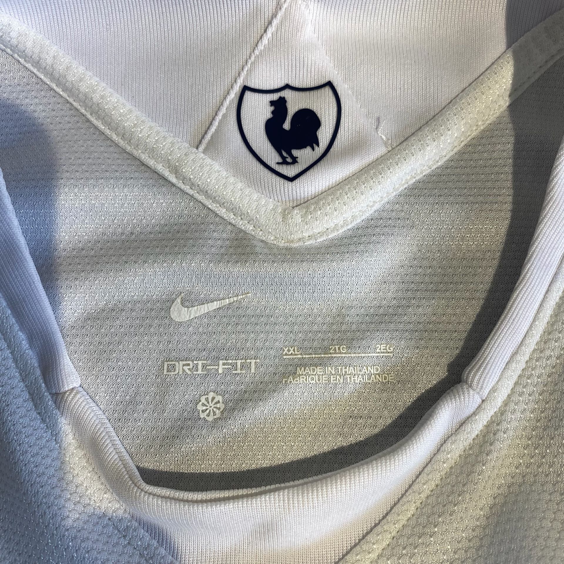 Nike Tottenham Hotspur Kane 10 Home Jersey Size XXL White Soccer Shirt 4