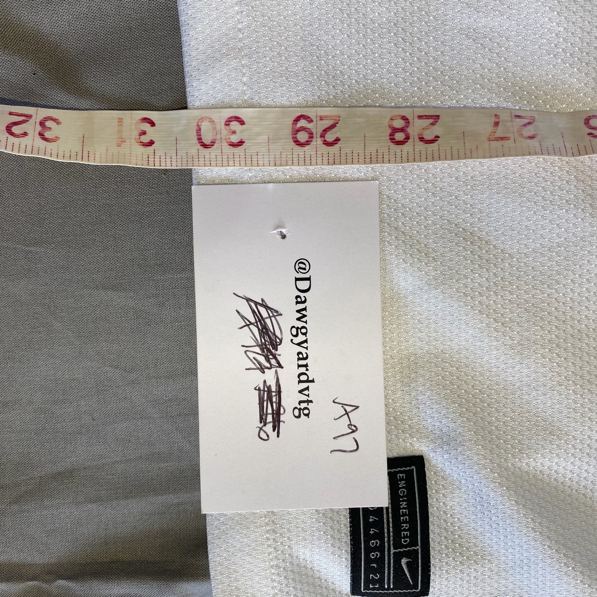 Nike Tottenham Hotspur Kane 10 Home Jersey Size XXL White Soccer Shirt 7