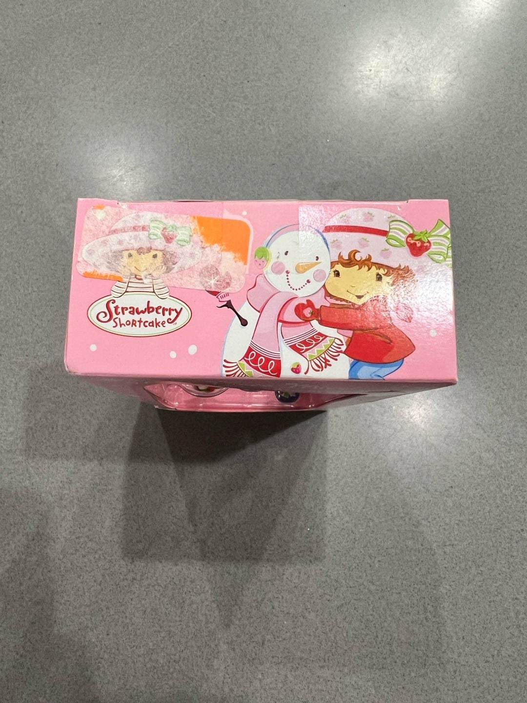 Strawberry Shortcake 5-Piece Mini Holiday Ornament Set 2