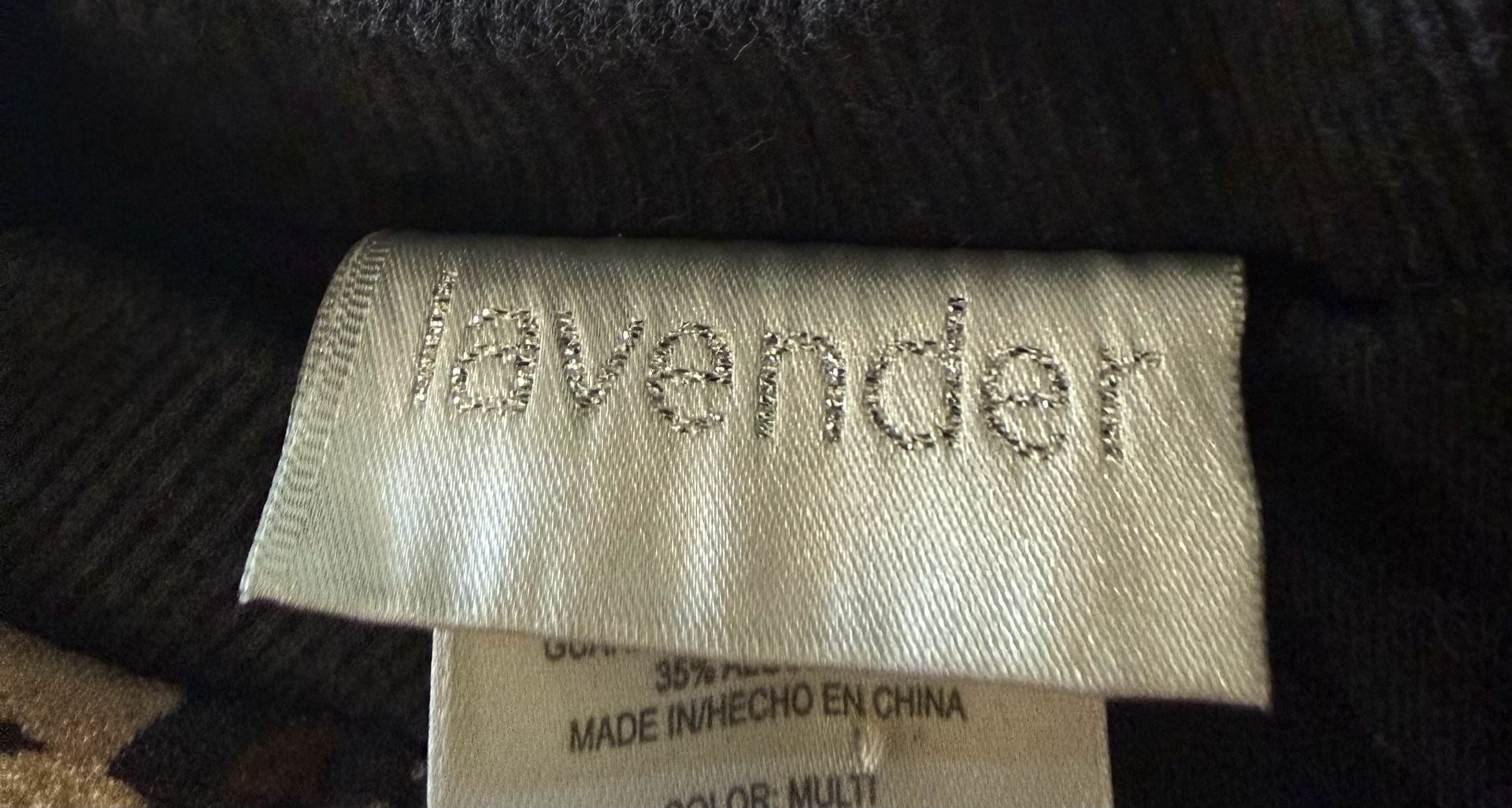 Lavender Bomber Jacket Size 4-5 Animal Print 3