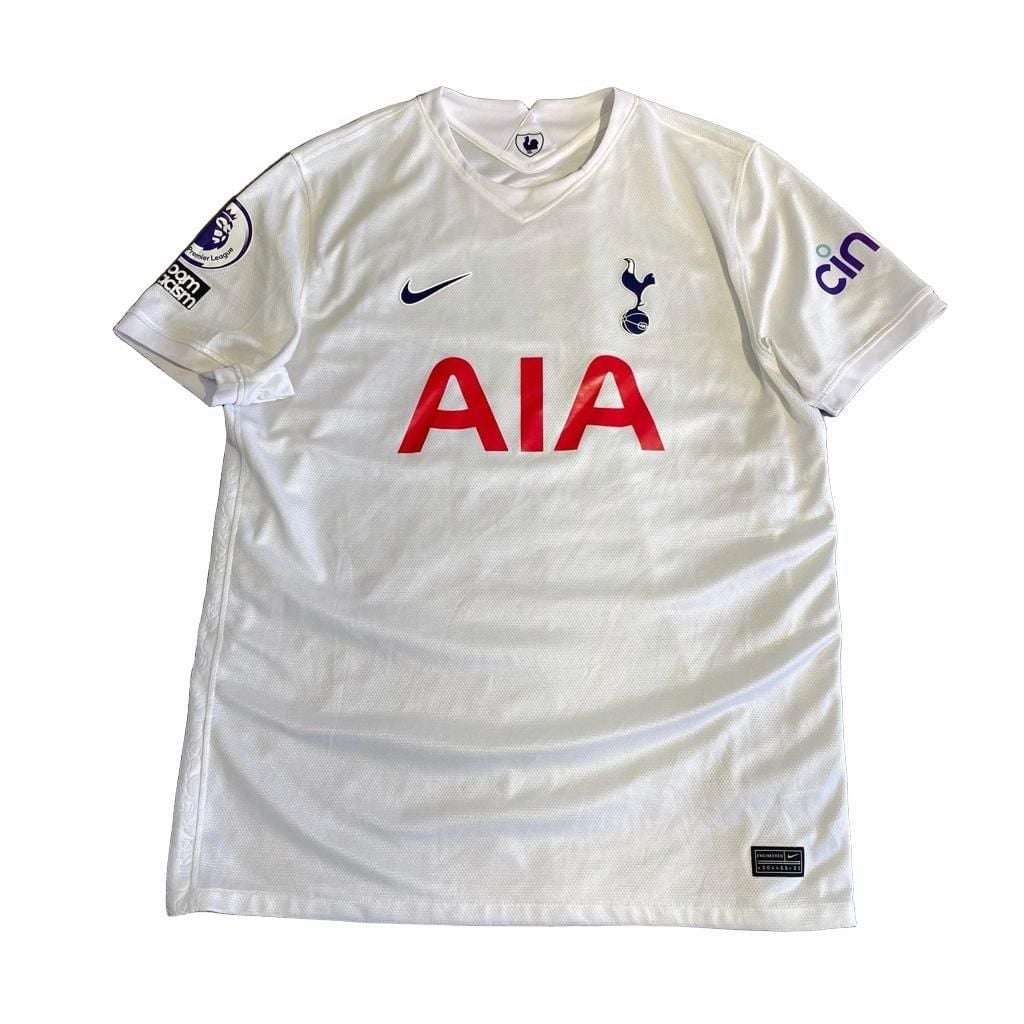 Nike Tottenham Hotspur Kane 10 Home Jersey Size XXL White Soccer Shirt 2