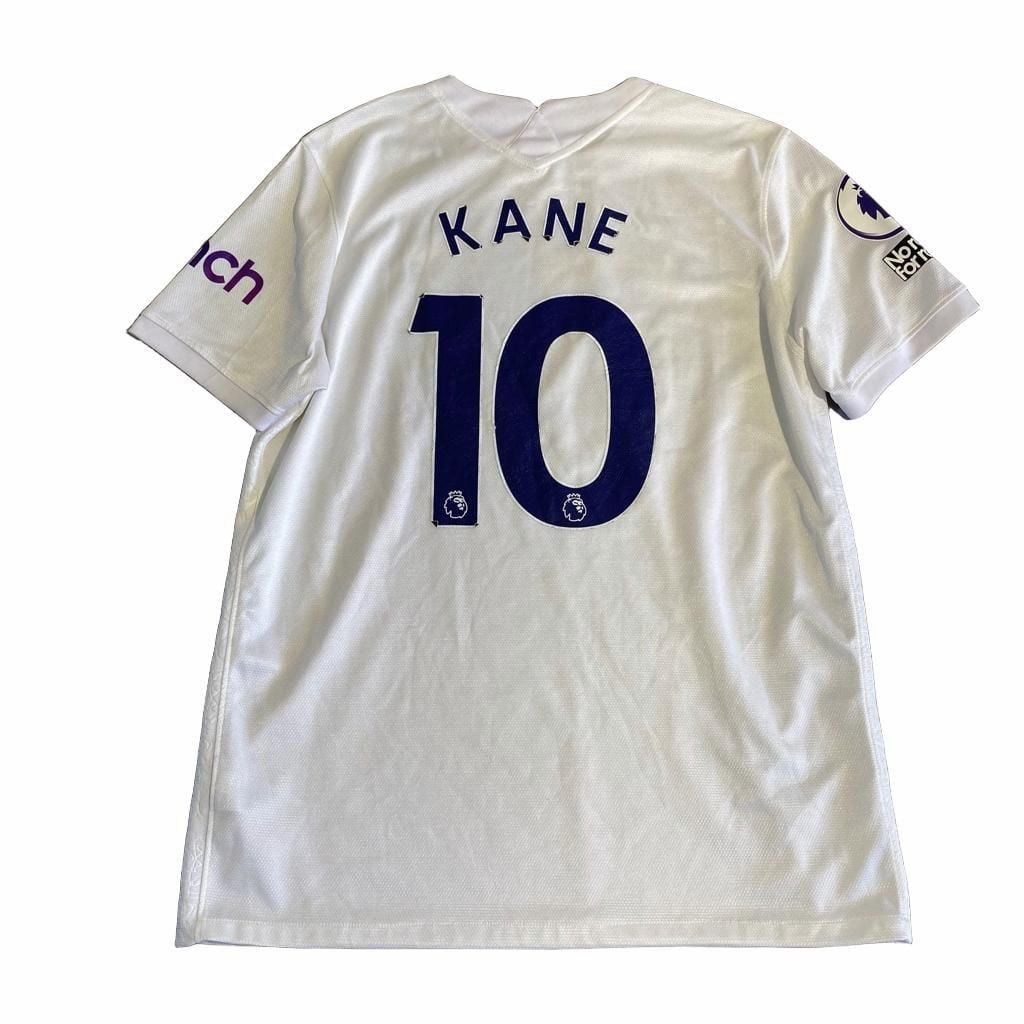 Nike Tottenham Hotspur Kane 10 Home Jersey Size XXL White Soccer Shirt 3