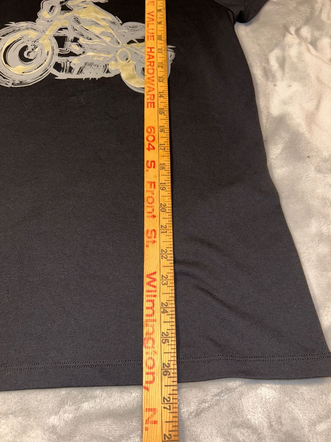 Woman’s Harley-Davidson LiveWire Graphic Tee Size L Black Motorcycle 4