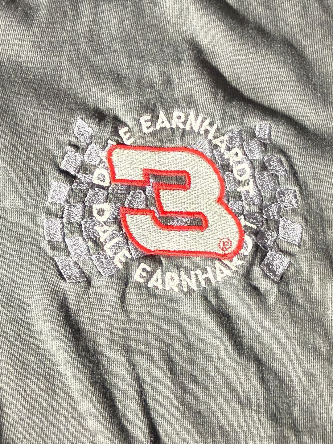 Competitors View Dale Earnhardt Sr #3 Polo Shirt Size XL Black 3