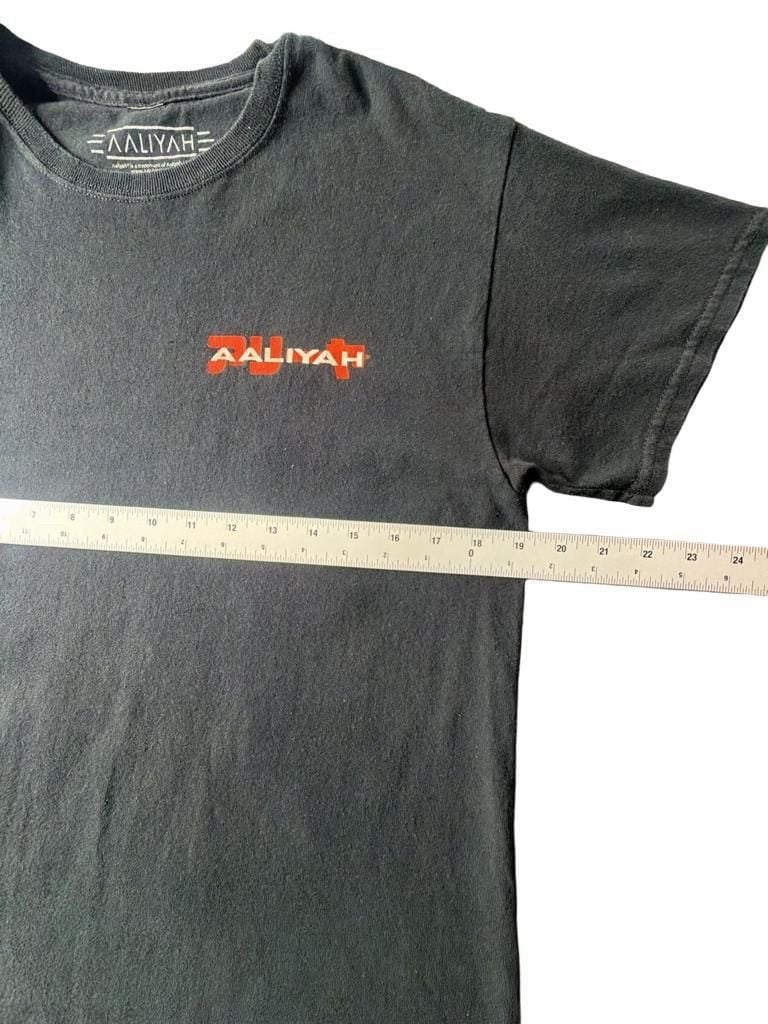 Aaliyah T-Shirt Ripple Junction Cartoon Style Sz Large 4