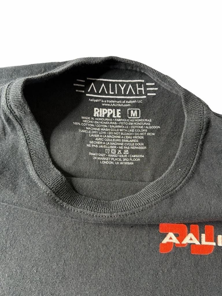 Aaliyah T-Shirt Ripple Junction Cartoon Style Sz Large 6