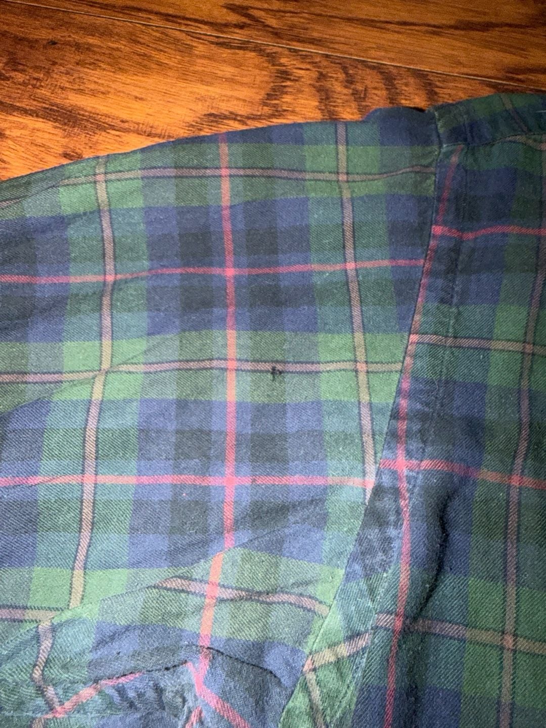 Ralph Lauren Plaid Button Down Shirt Green Blue Blackwatch 3