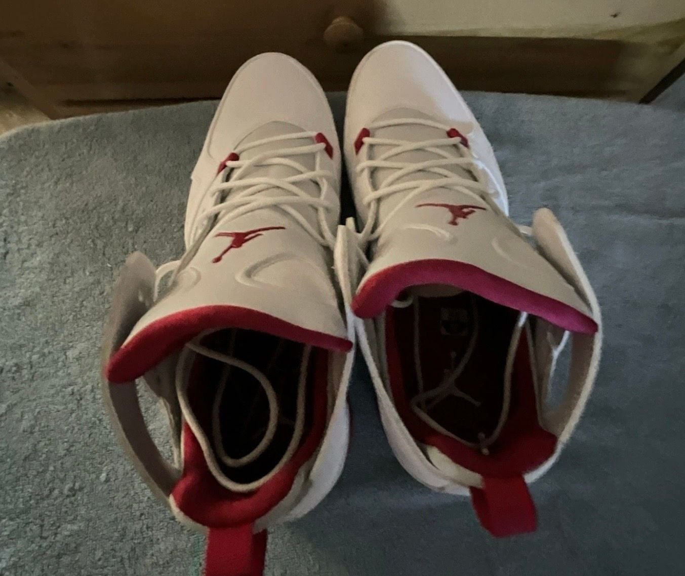 Jordan Flight Club 91 Size 12 White Mystic Hibiscus DC7329-102 5