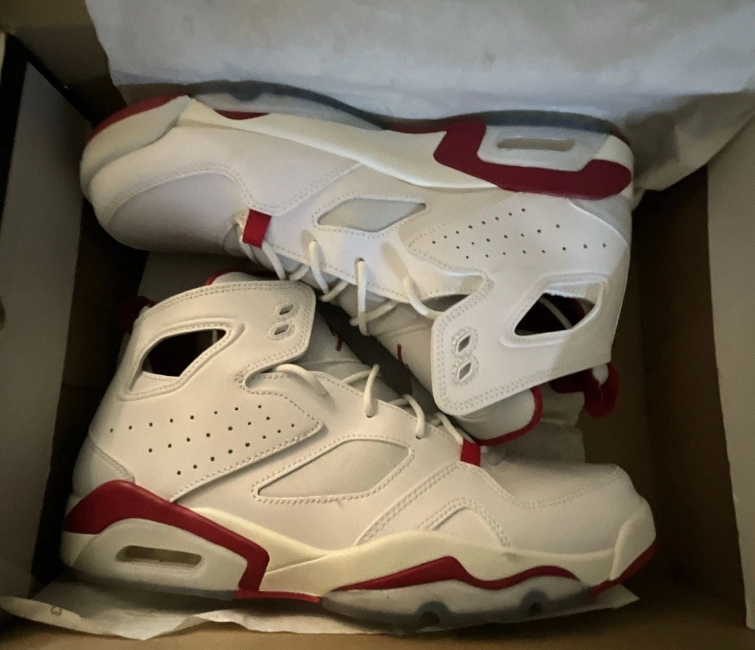 Jordan Flight Club 91 Size 12 White Mystic Hibiscus DC7329-102 8