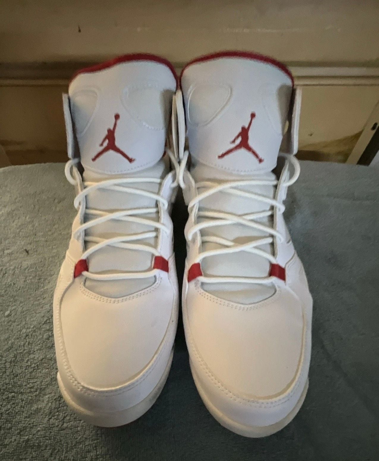 Jordan Flight Club 91 Size 12 White Mystic Hibiscus DC7329-102 9