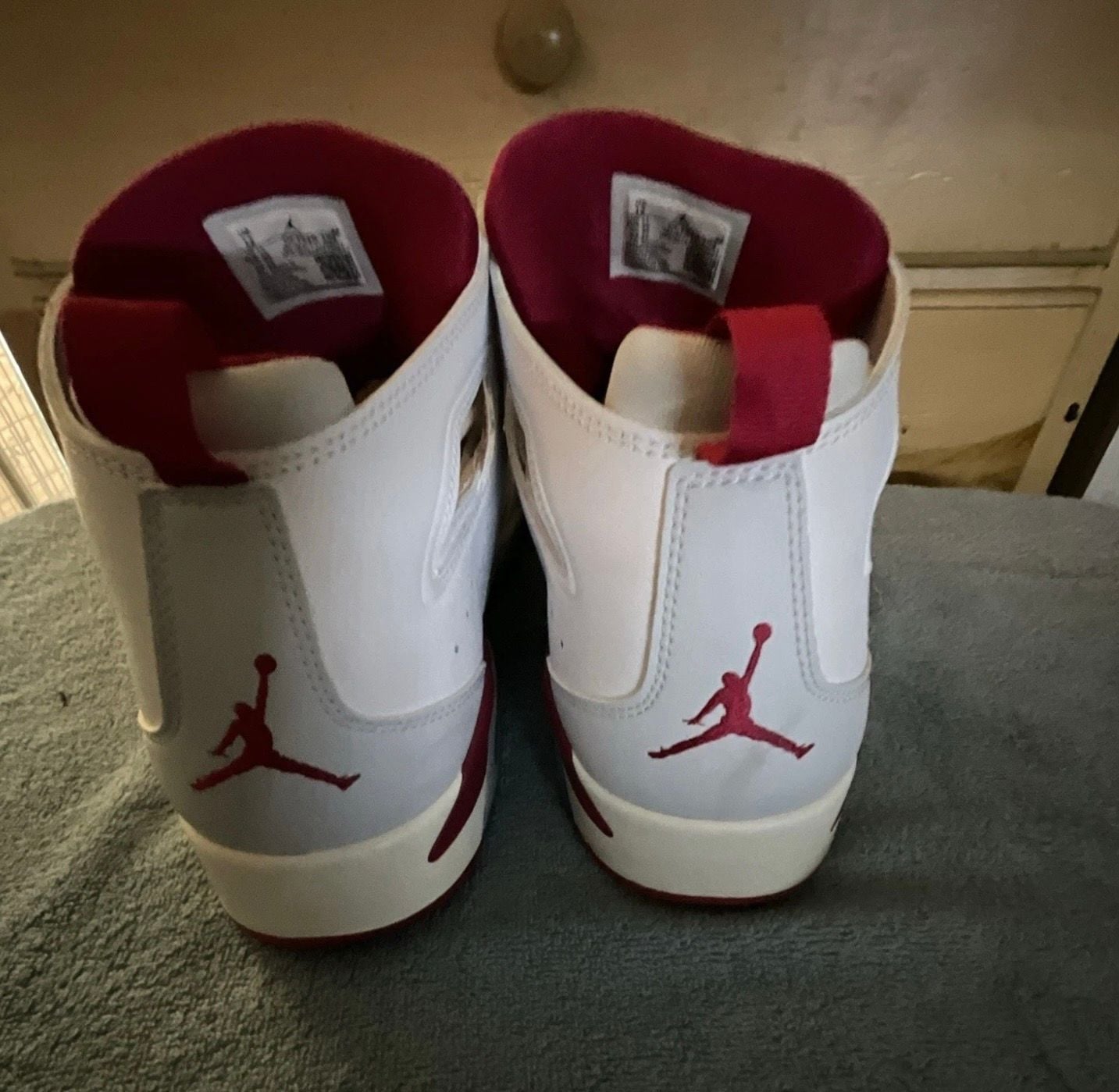Jordan Flight Club 91 Size 12 White Mystic Hibiscus DC7329-102 10
