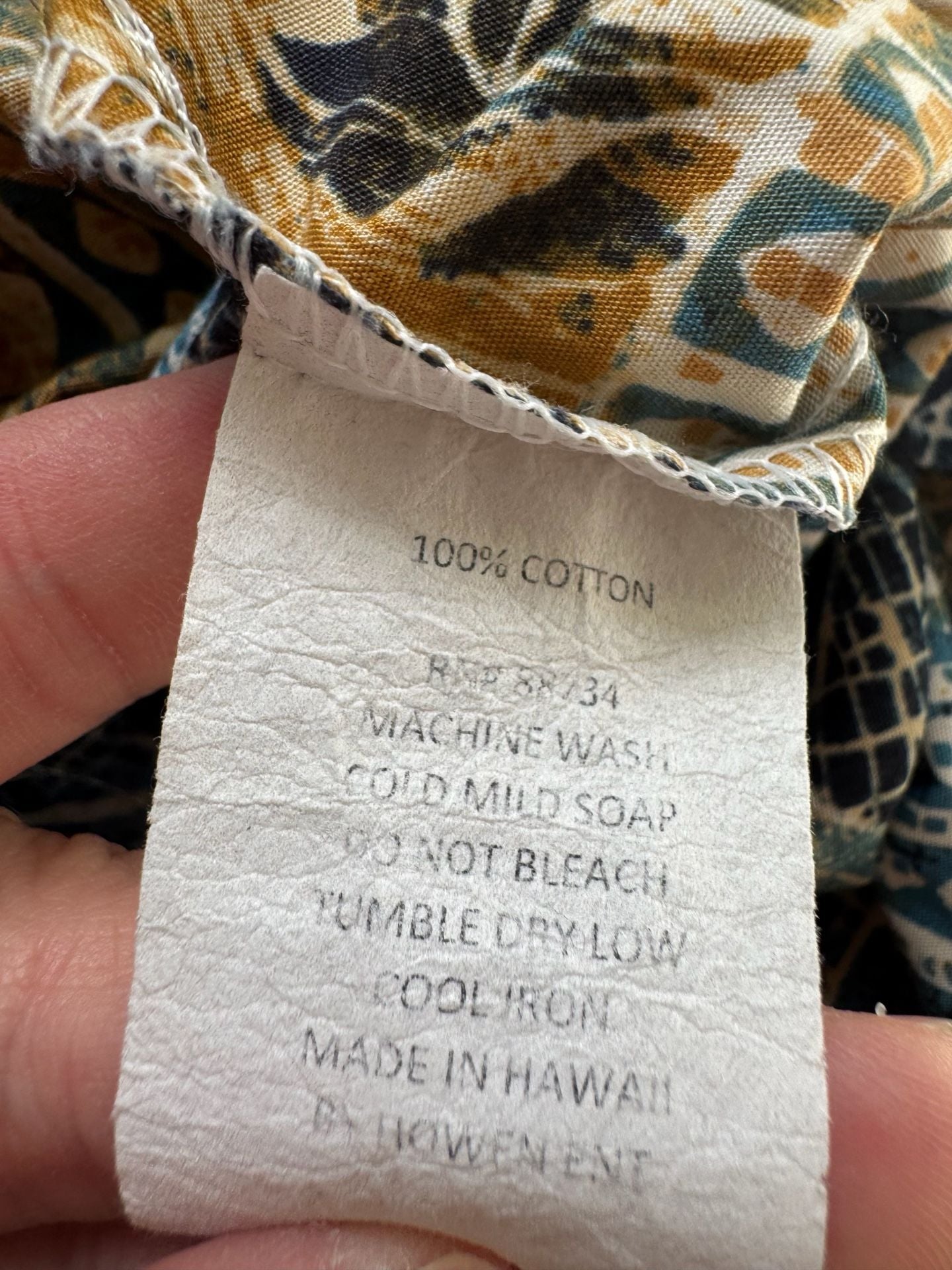 Hawaiian Aloha Shirt Tiki Ukulele Tropical Island Resort Coastal Size L 7