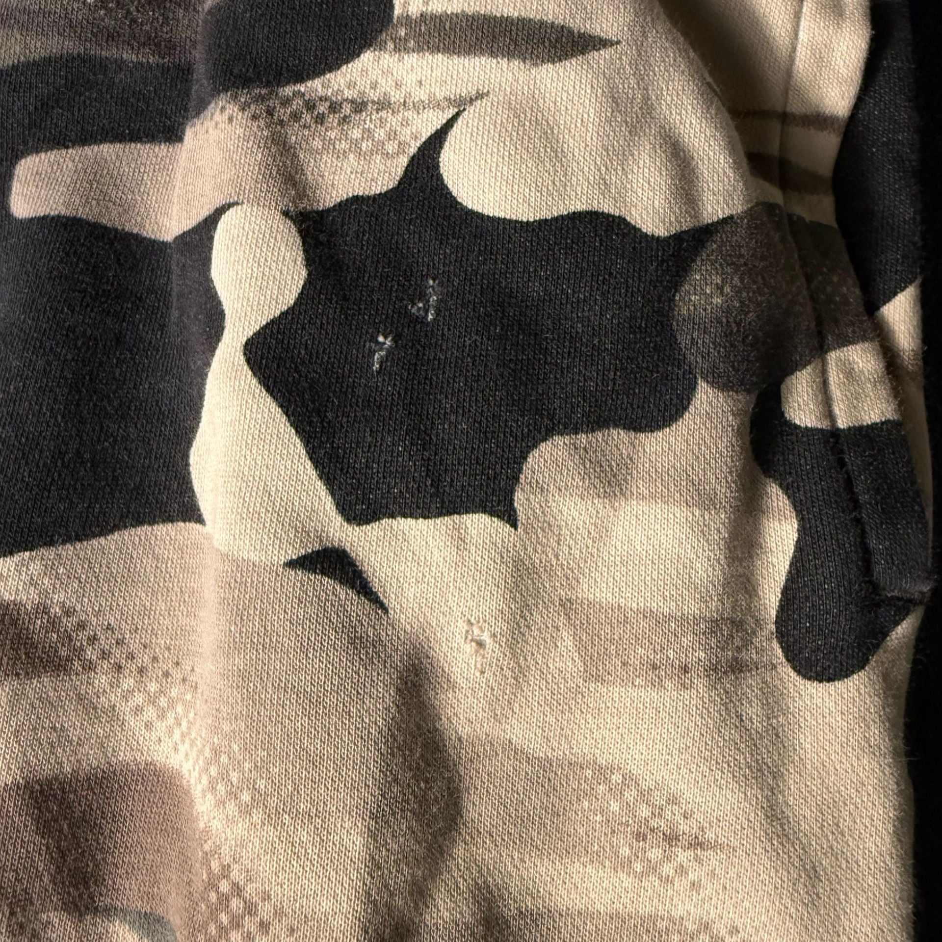 Under Armour Camo Joggers Size YXL Tan Black Loose 6