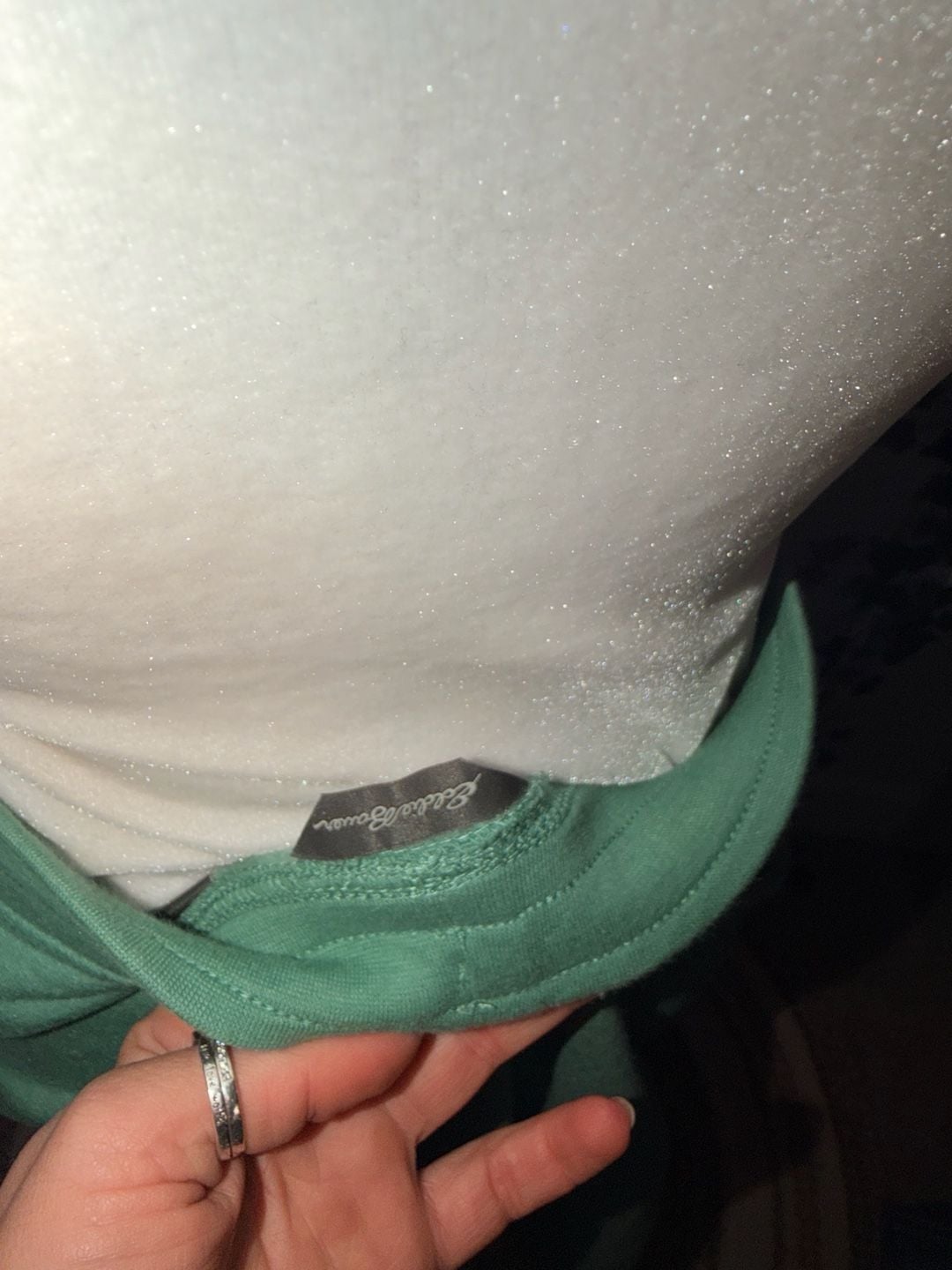 Eddie Bauer Sweatshirt Skirt Green 4