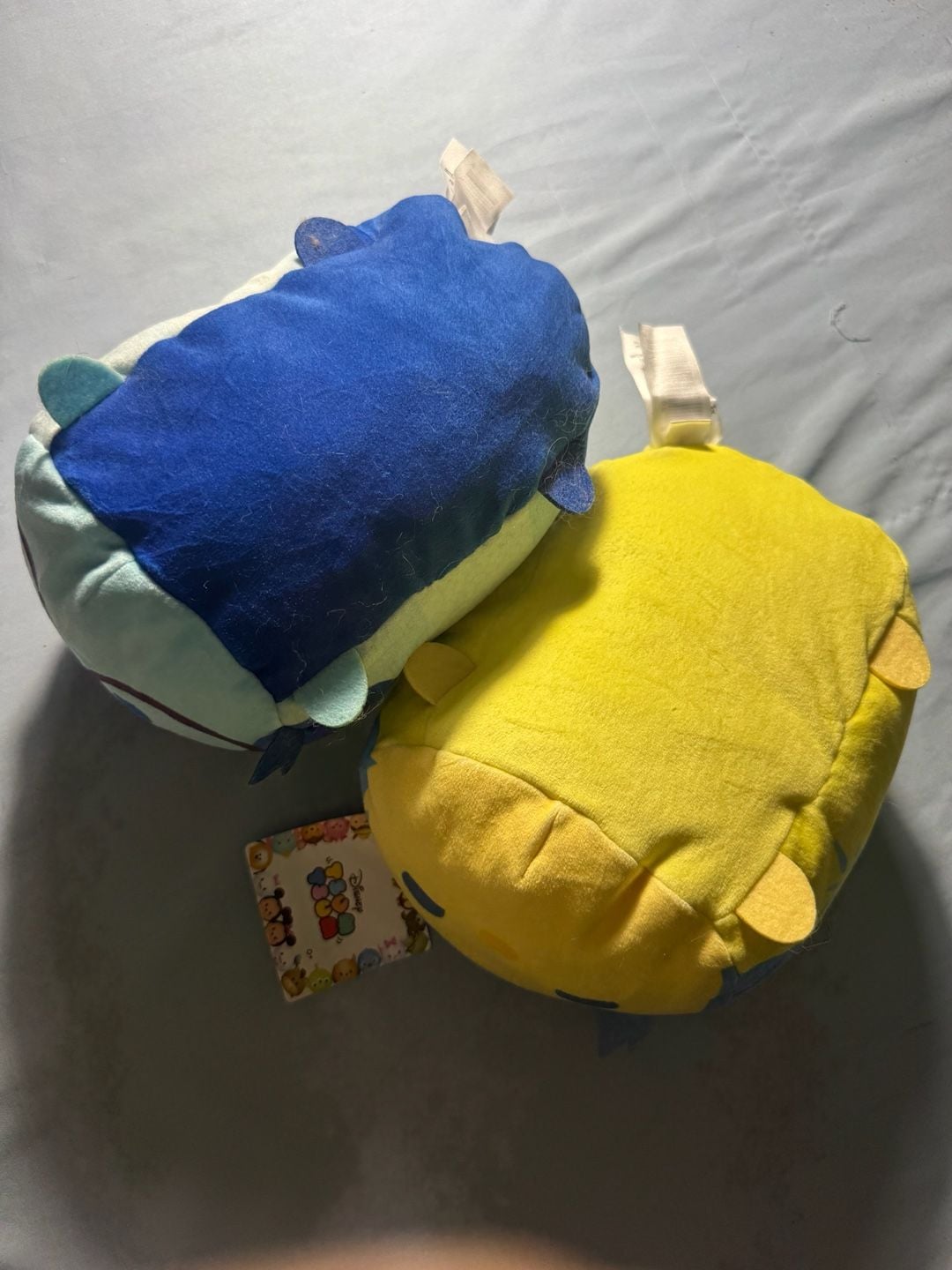 Disney Tsum Tsum Inside Out Joy And Sadness Plush 5
