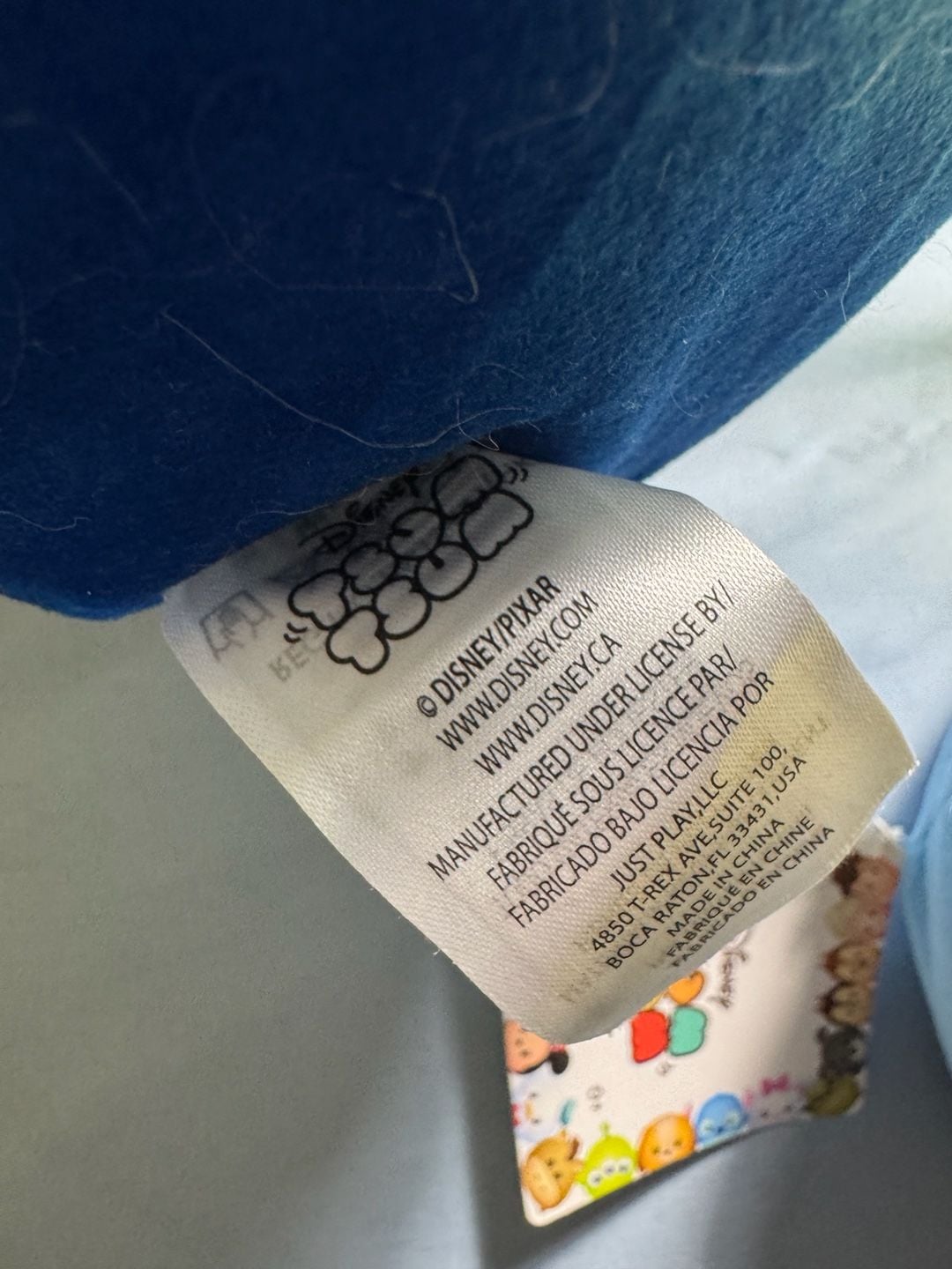 Disney Tsum Tsum Inside Out Joy And Sadness Plush 7