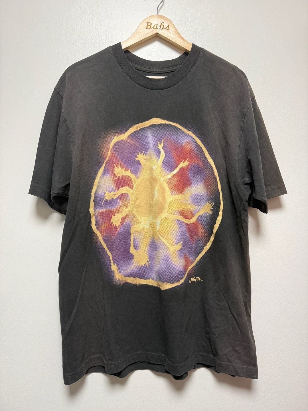 Travis Scott Utopia Tour Columbus T-Shirt Size L I Saw With My Eyes 2