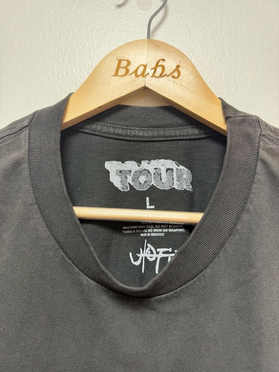 Travis Scott Utopia Tour Columbus T-Shirt Size L I Saw With My Eyes 4