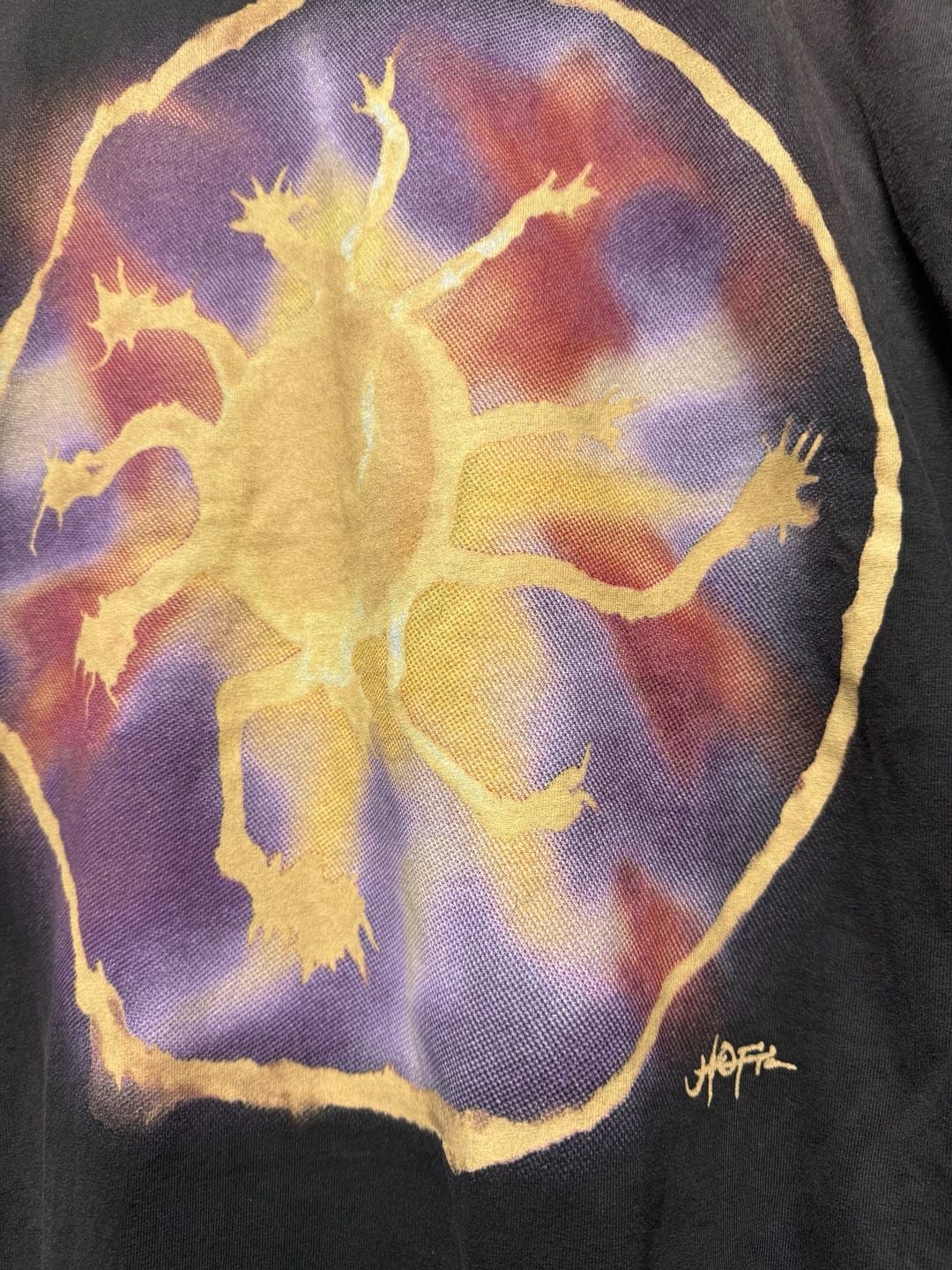 Travis Scott Utopia Tour Columbus T-Shirt Size L I Saw With My Eyes 5