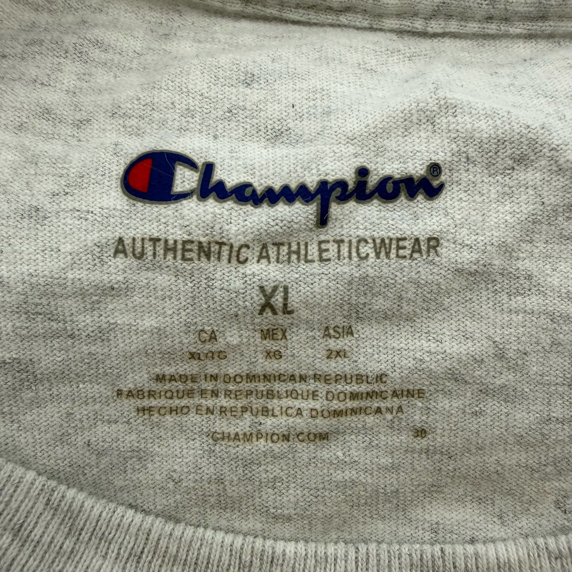 1669 Champion Missouri Basketball Coaches Association Size XL T-Shirt 4