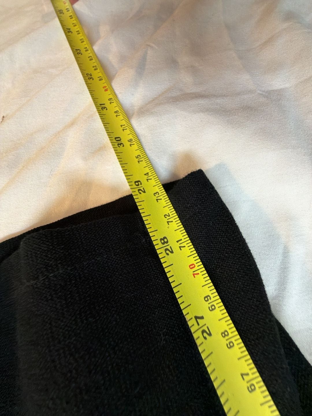 Eileen Fisher Leggings Size L Black Stretch Pants 5