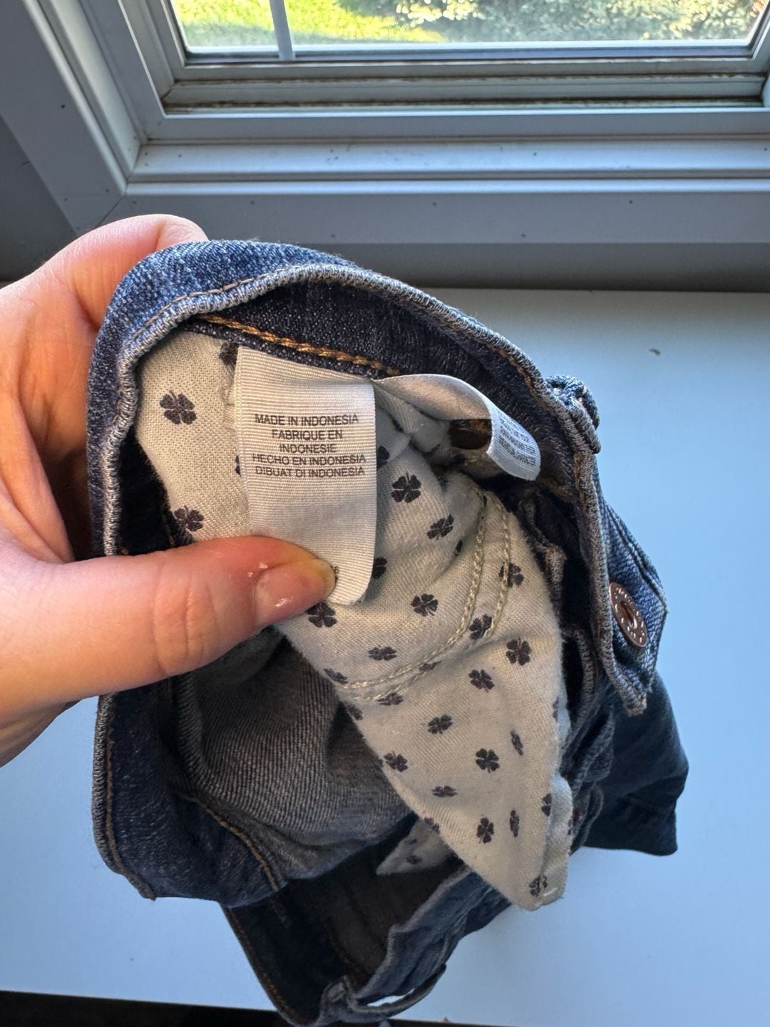 Lucky Brand Sweet Crop Jeans Size 10/30 Blue 5