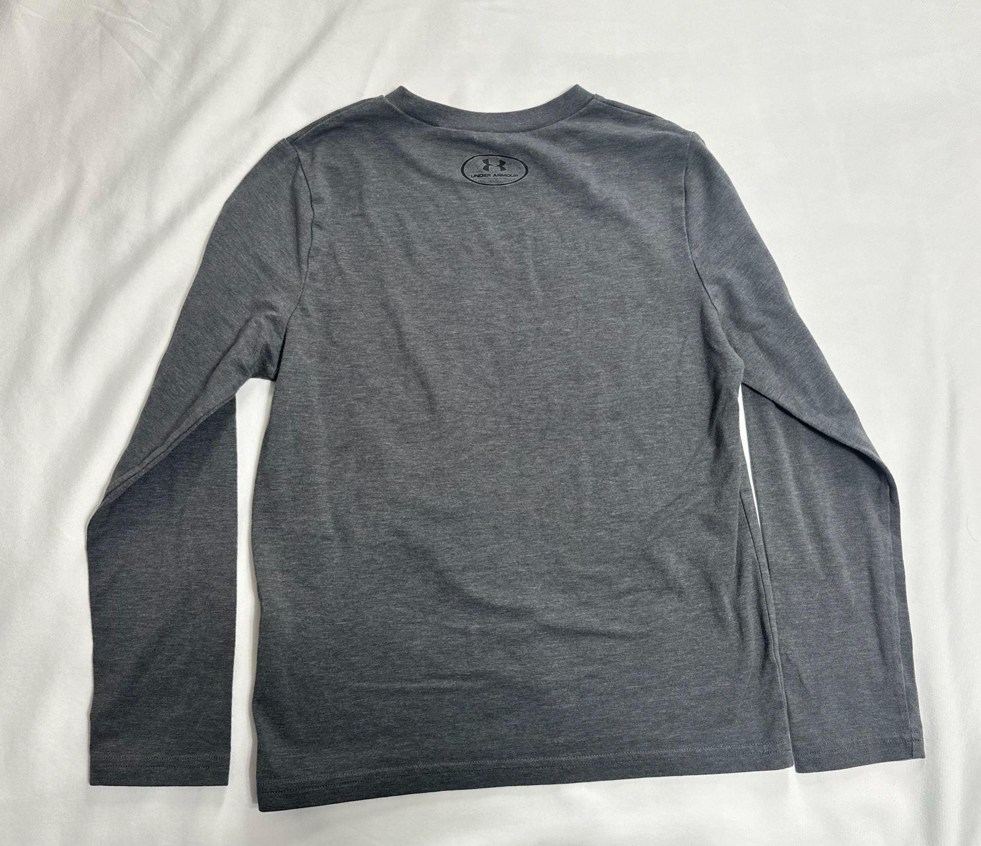 Under Armour Project Rock Long Sleeve Shirt YSM Gray 6
