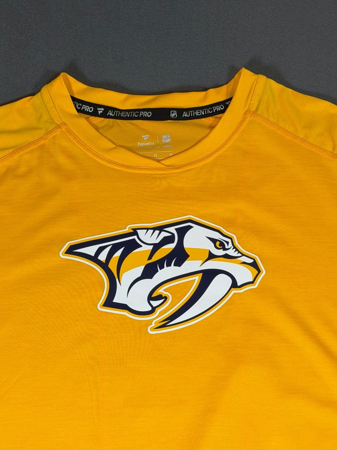 Fanatics Nashville Predators Authentic Pro T-Shirt Size Large 3
