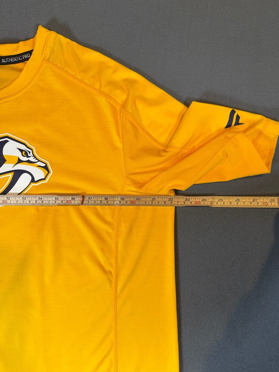 Fanatics Nashville Predators Authentic Pro T-Shirt Size Large 4