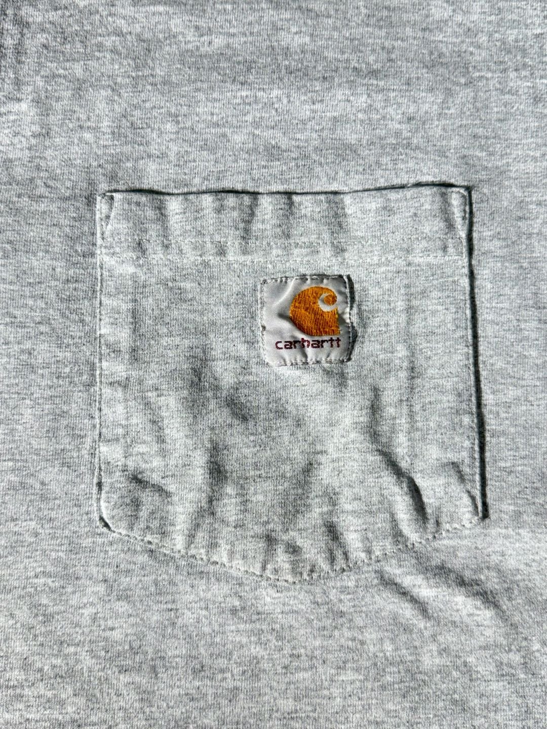 Carhartt Henley Pocket T-Shirt Size 2XL Gray 3