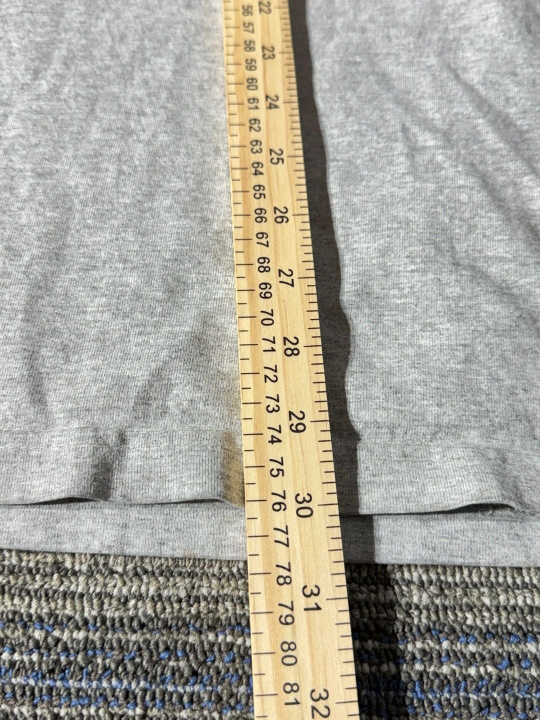 Carhartt Henley Pocket T-Shirt Size 2XL Gray 5