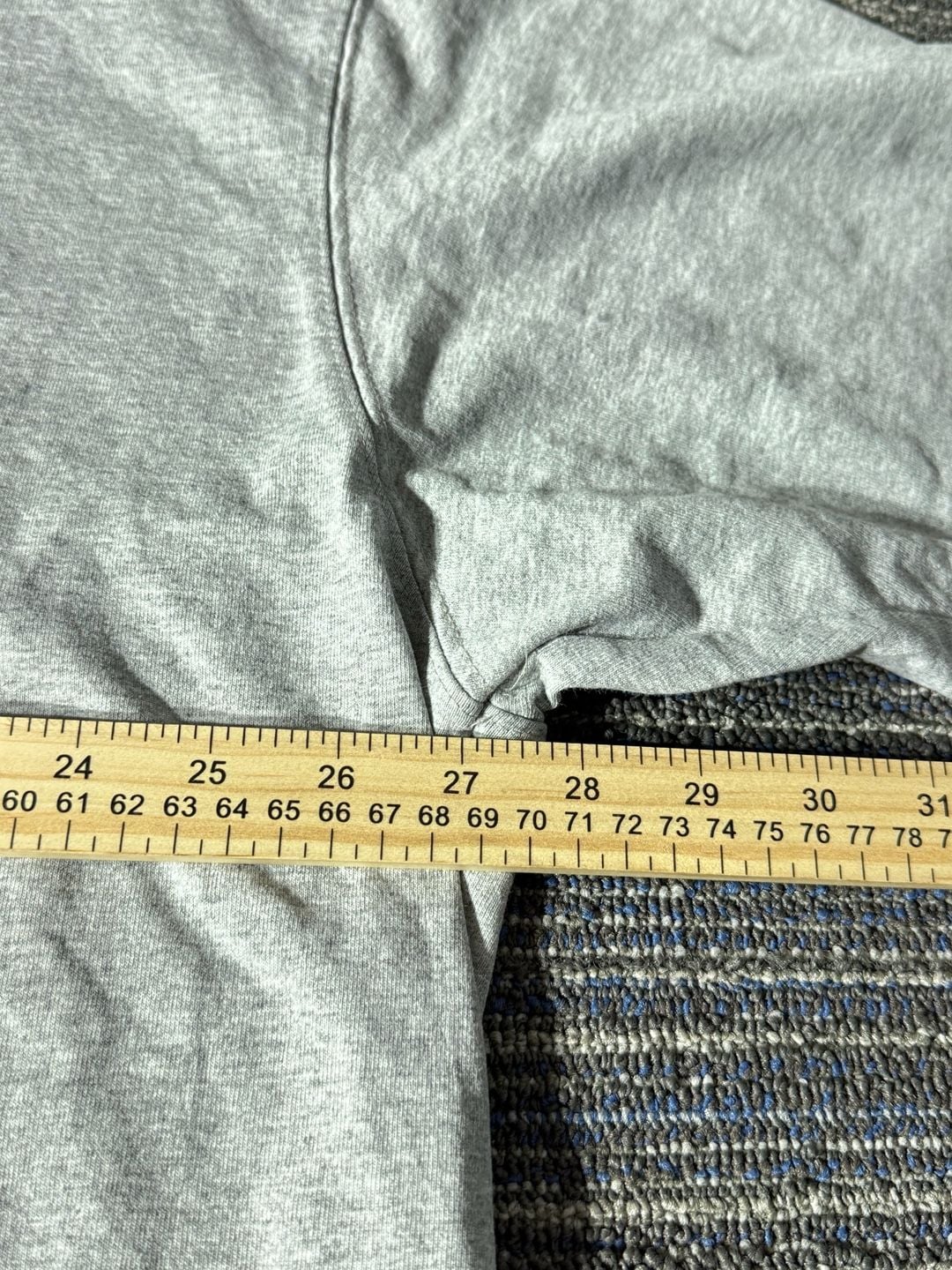 Carhartt Henley Pocket T-Shirt Size 2XL Gray 6