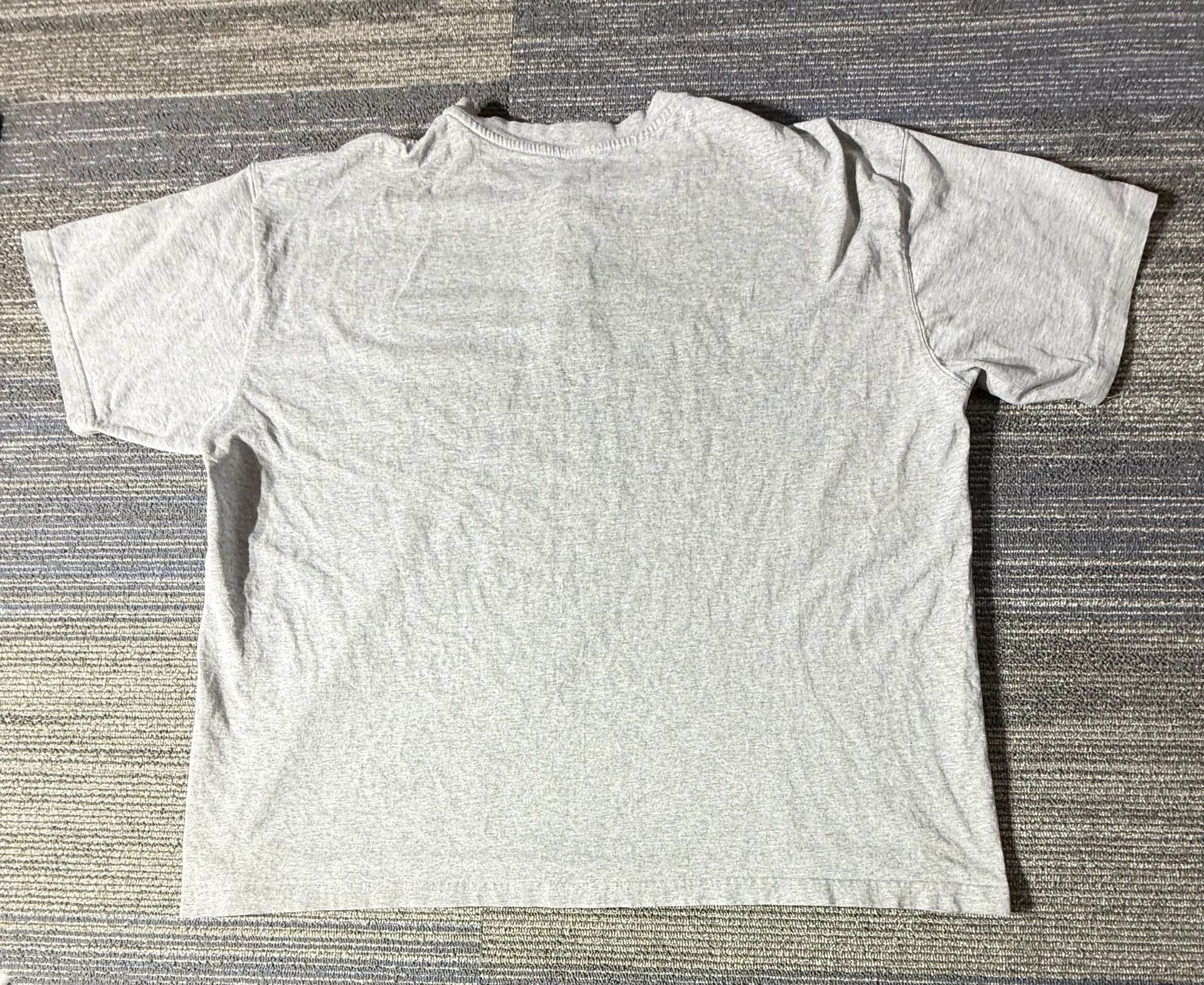 Carhartt Henley Pocket T-Shirt Size 2XL Gray 8