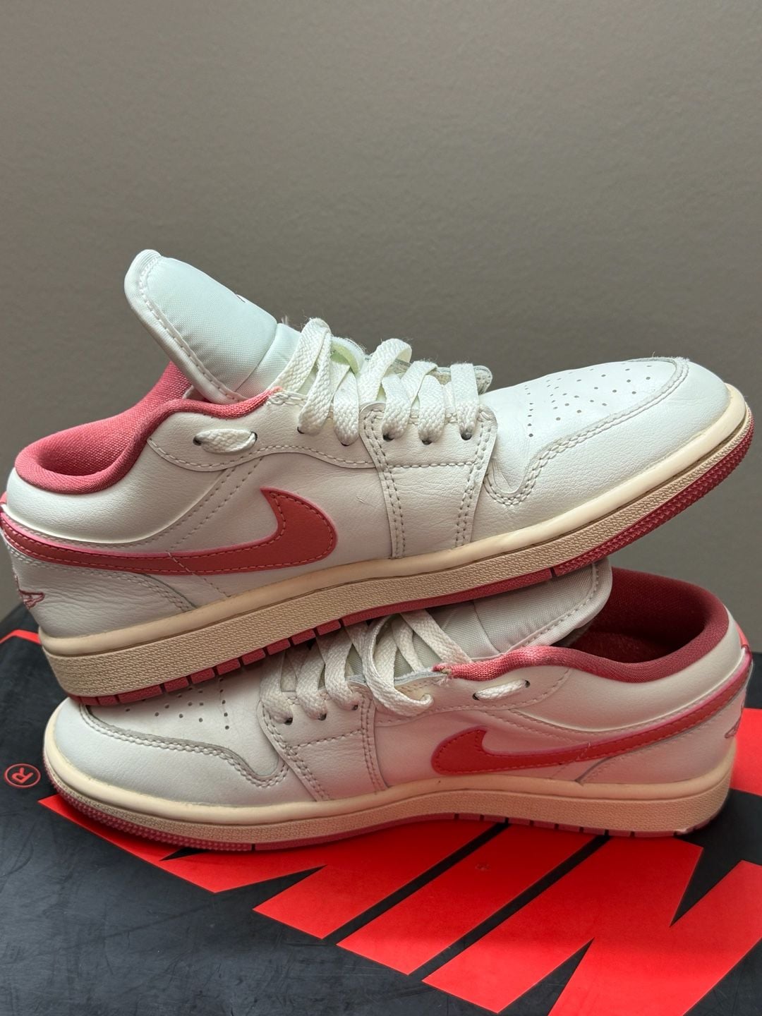 7W Nike Air Jordan 1 Low Salt Guava Ice 6