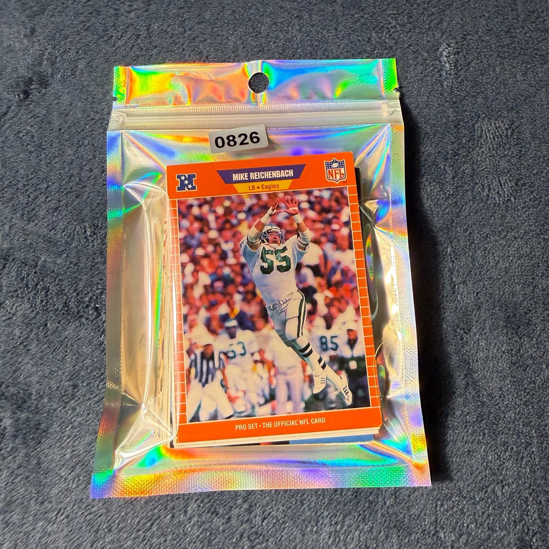 Vintage NFL Football Trading Cards Lot of 22 5
