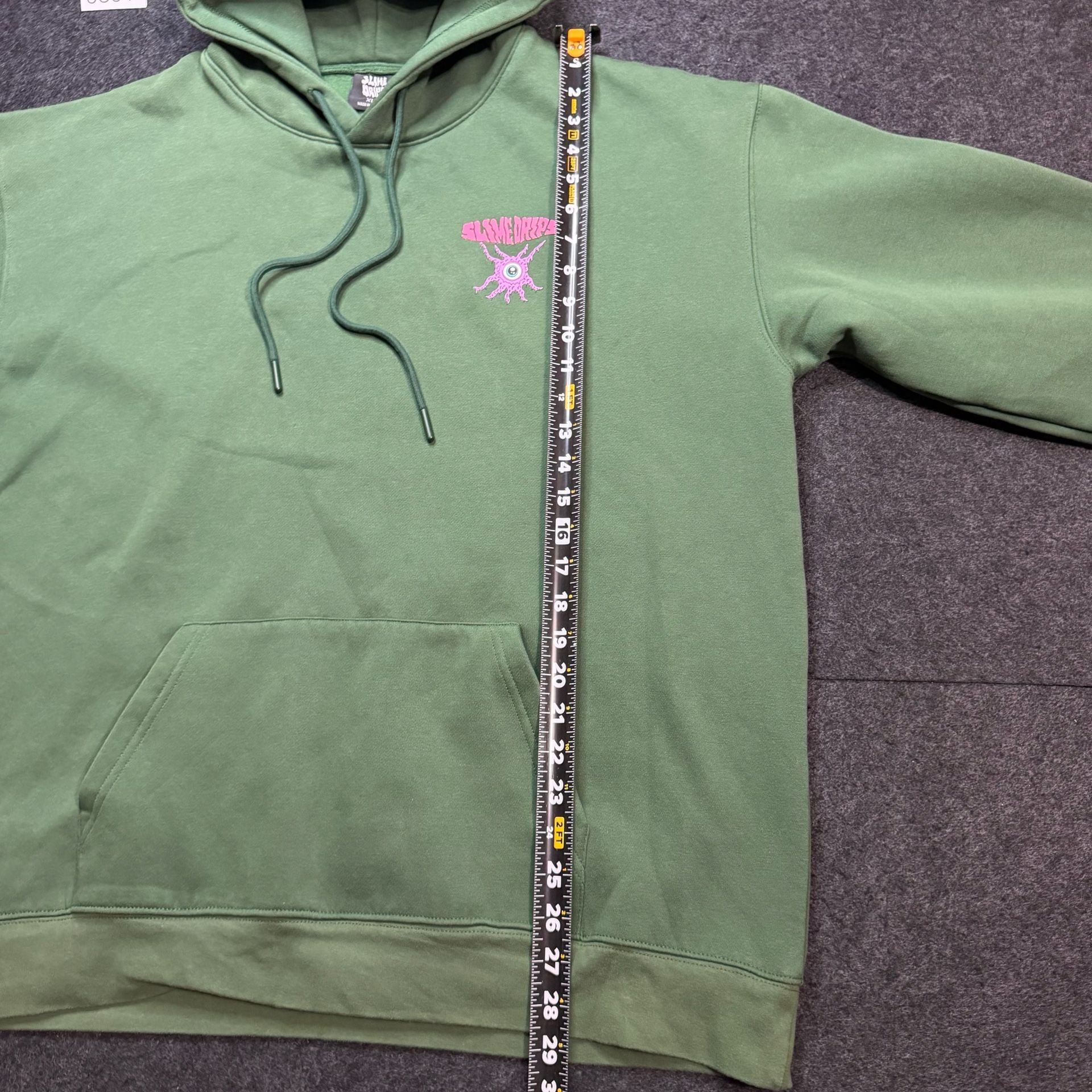 Slime Drips Graphic Hoodie Size XL Green The Drip Be The Drip 7