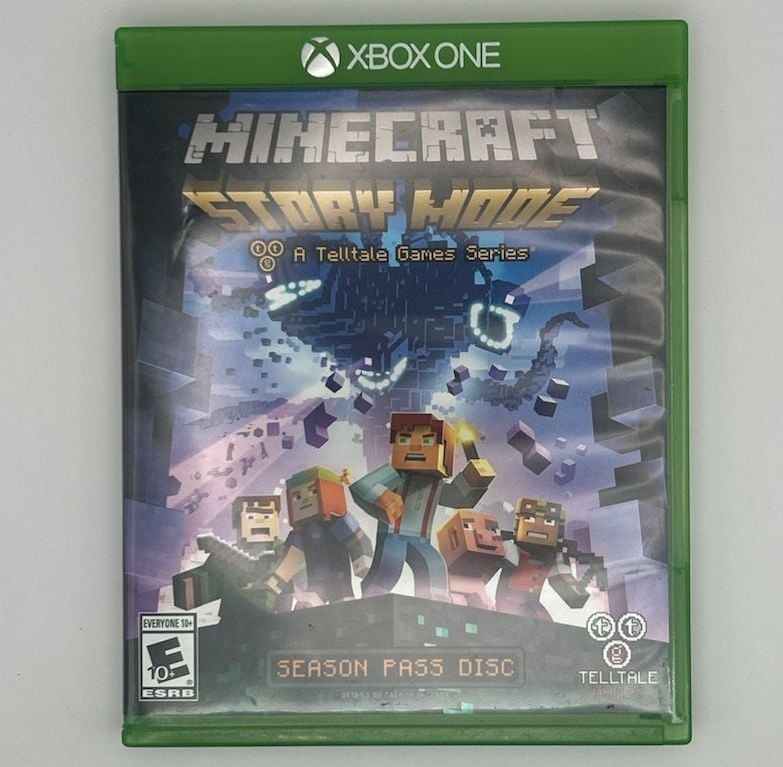 Microsoft Minecraft: Story Mode Season Pass Disc Xbox One 1