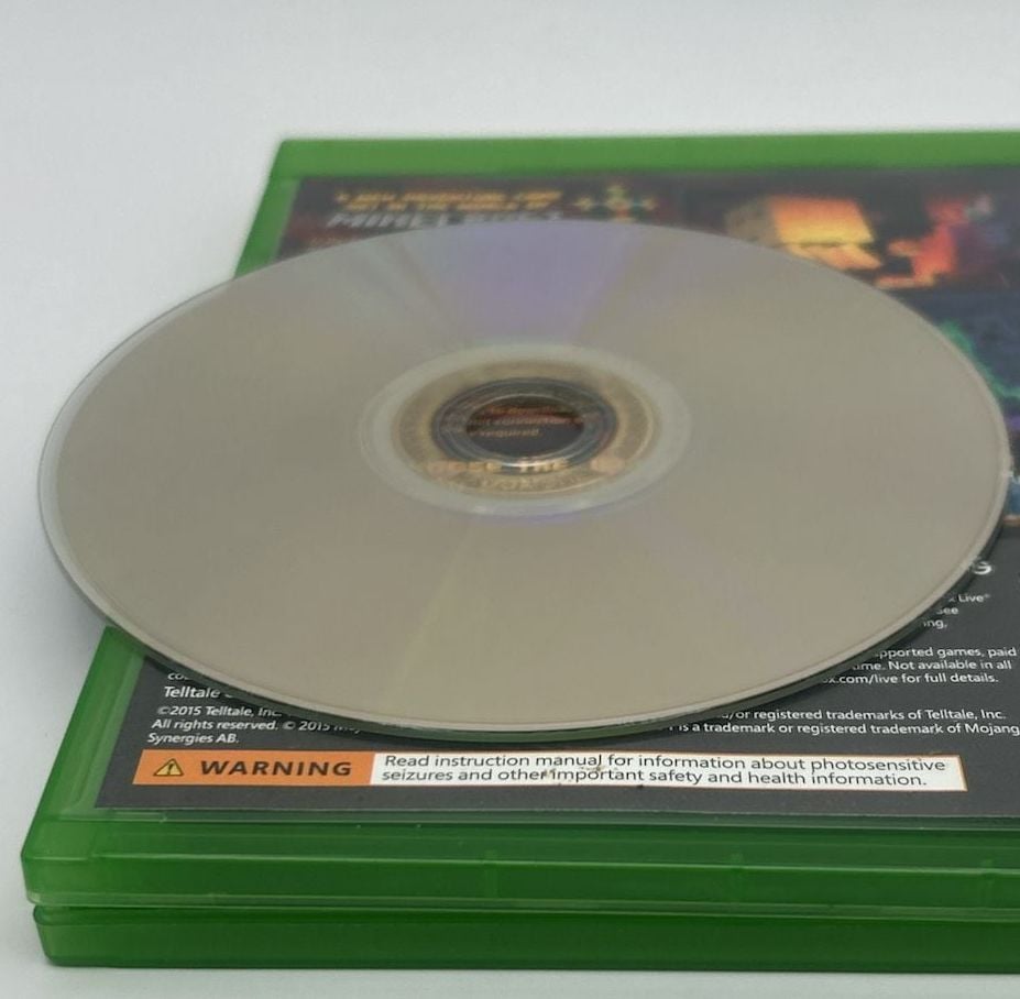 Microsoft Minecraft: Story Mode Season Pass Disc Xbox One 4