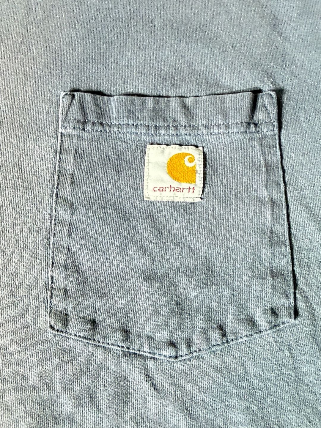 Carhartt K87 Pocket T-Shirt XL Tall blue Loose Fit 3