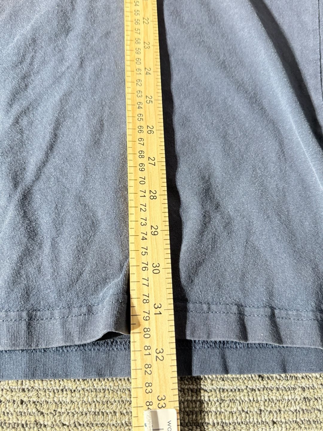 Carhartt K87 Pocket T-Shirt XL Tall blue Loose Fit 5