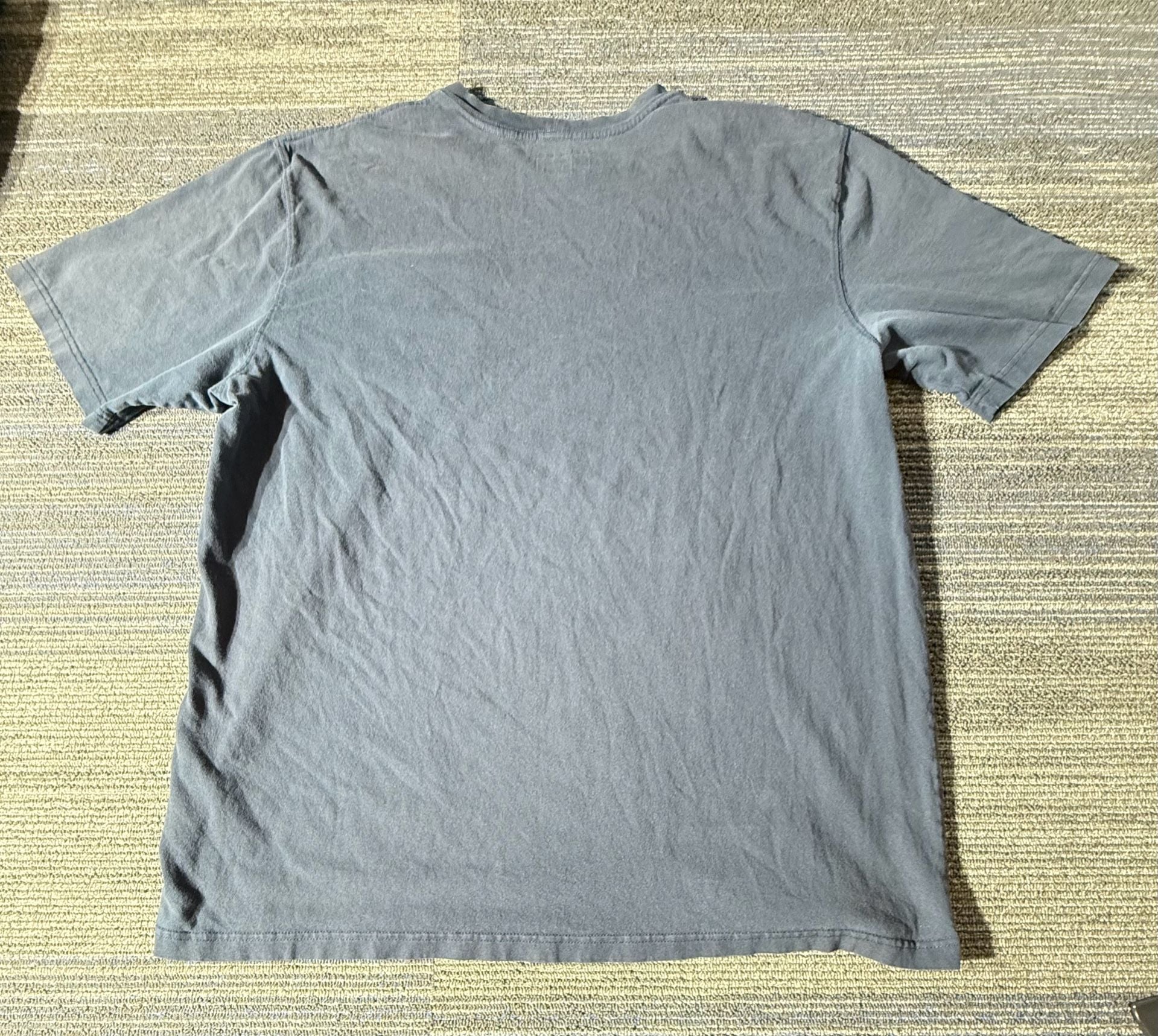 Carhartt K87 Pocket T-Shirt XL Tall blue Loose Fit 7